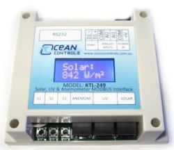 UV-Solar-Wind Modbus Module with LCD