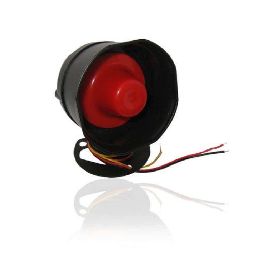 MP3 Alarm Speaker/MP3 Player Siren - Negative Trigger Version