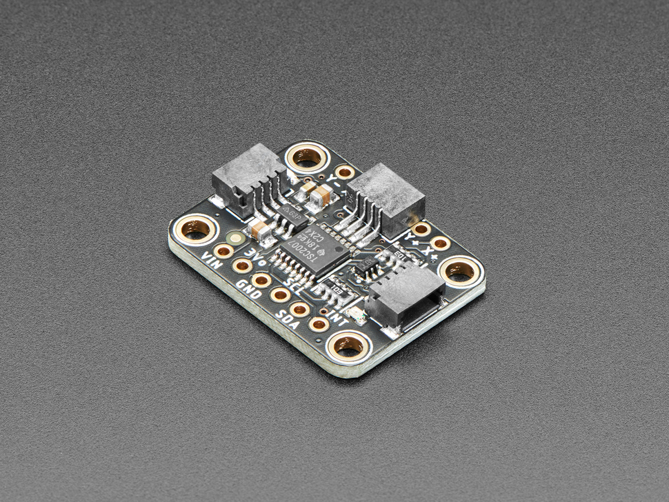 Adafruit TSC2007 I2C Resistive Touch Screen Controller - STEMMA QT