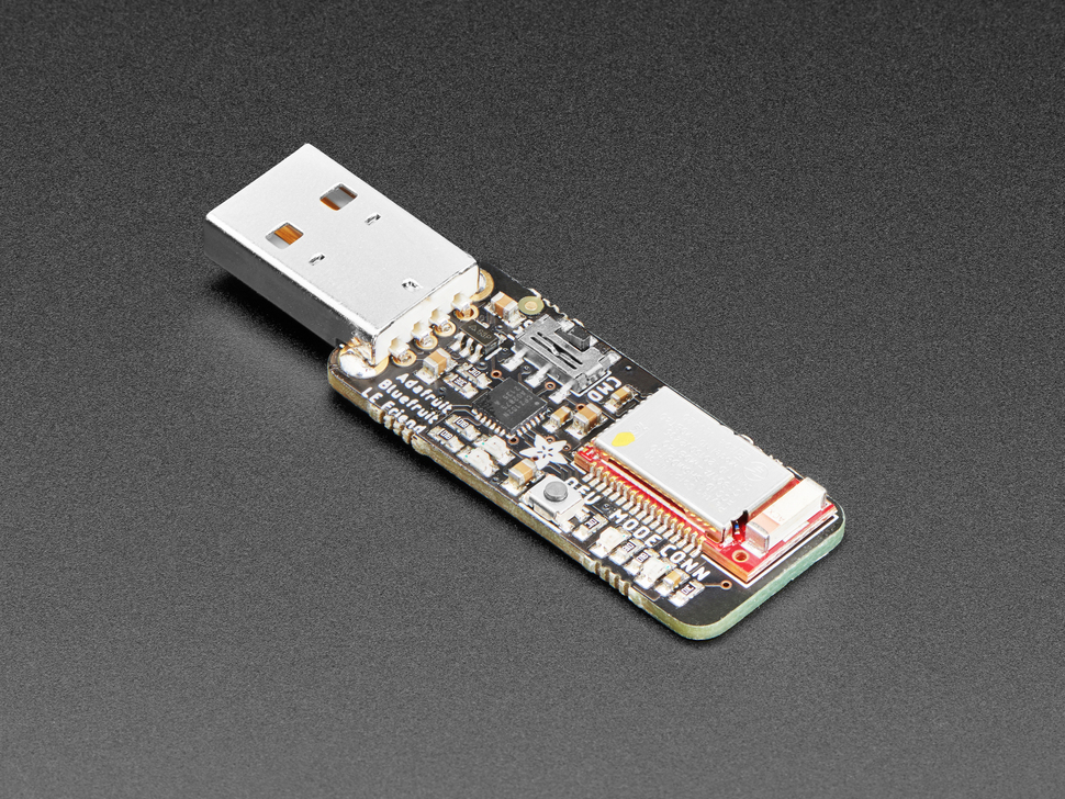 Bluefruit LE Sniffer - Bluetooth Low Energy (BLE 4.0) - nRF51822 - Firmware Version 2