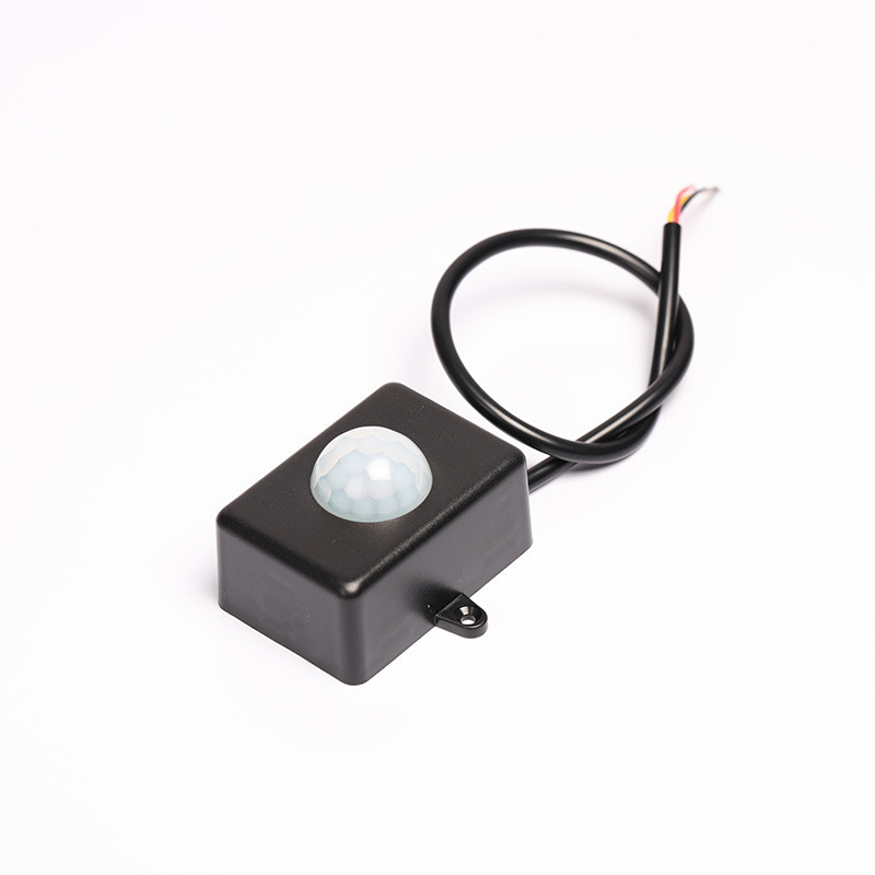 PIR Motion Sensor/Detector (Black)