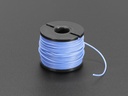 Silicone Cover Stranded-Core Wire - 50ft 30AWG Blue