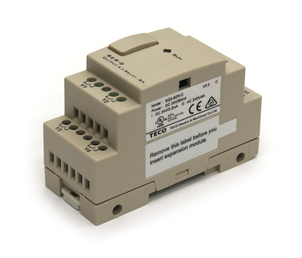 TECO SG2 Series PLR V.3, Expansion Module SG2-8ER-D