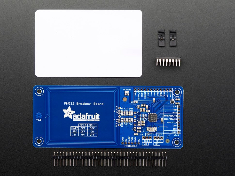 PN532 NFC/RFID controller breakout board - v1.6