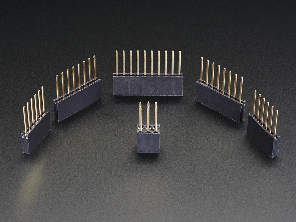 Shield stacking headers for Arduino (R3 Compatible)