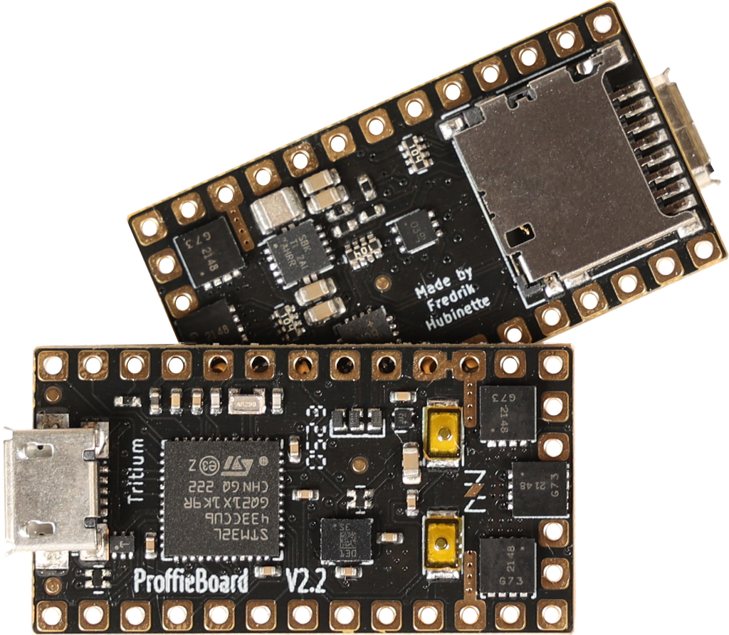 ProffieBoard v2.2 - Open Source Sound Board