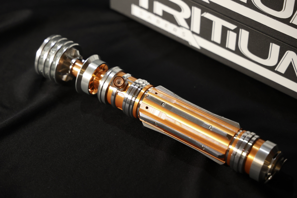 Tritium Sabers - 'The Princess' DIY Saber Hilt Kit (Chassis Included)