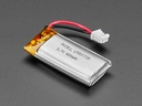 Lithium Ion Polymer Battery Ideal For Feathers - 3.7V 400mAh