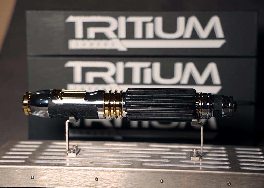 Tritium Sabers - Mace Windu Inspired DIY Saber Hilt Kit