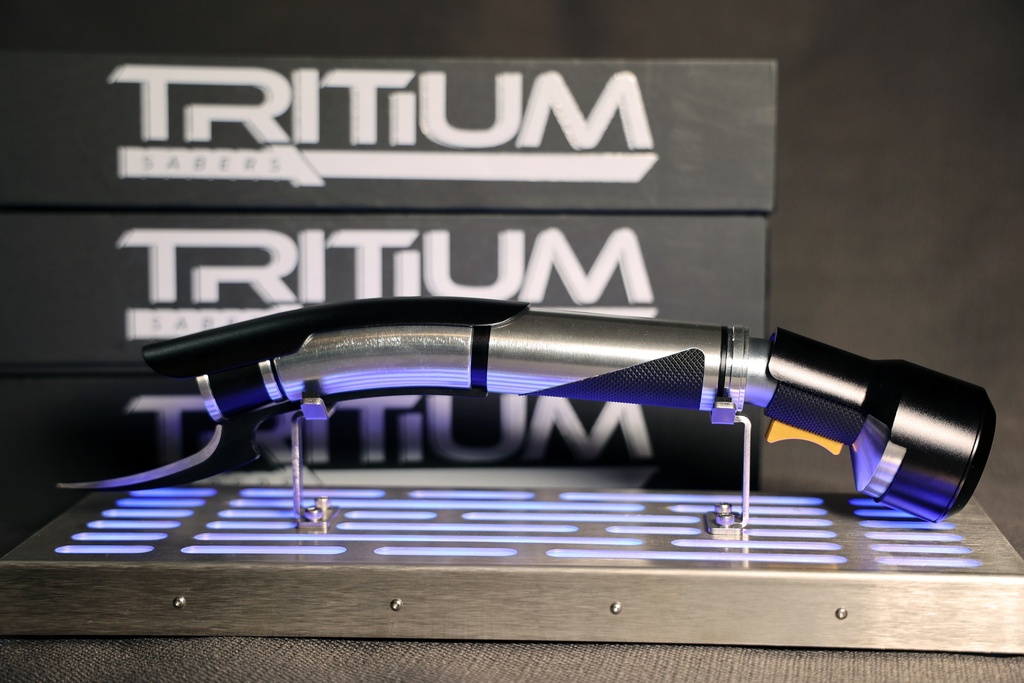 Tritium Sabers - Jedi Dooku DIY Saber Hilt Kit