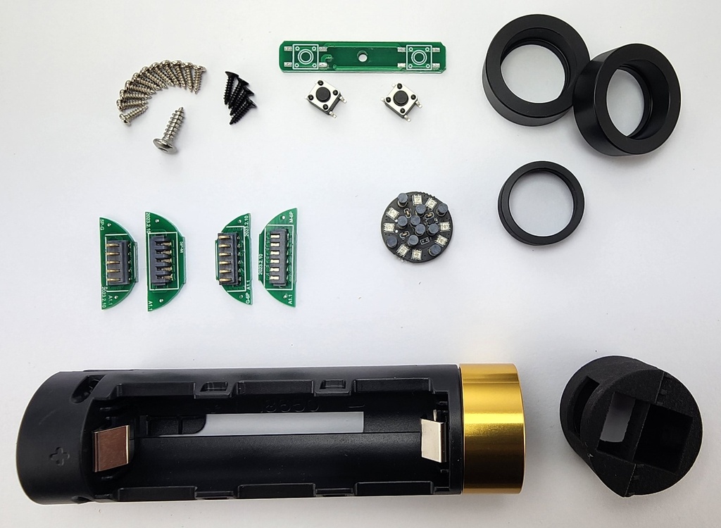 'Obi-Wan OWK3' DIY Saber hilt Parts KIT