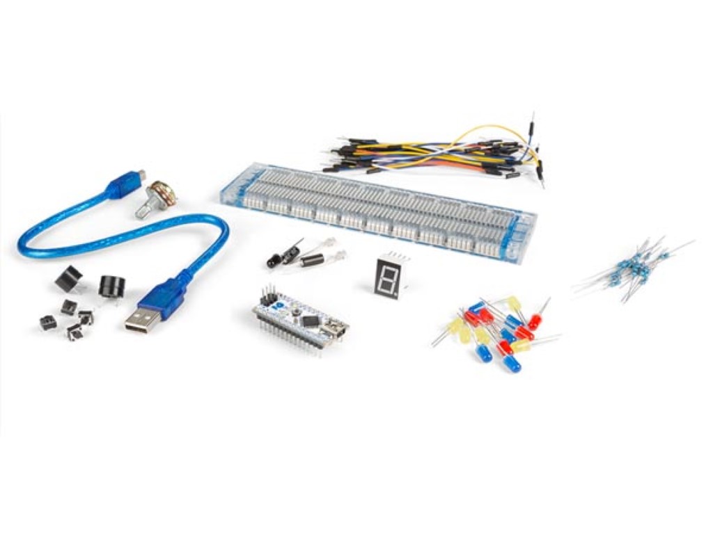 BASIC ARDUINO COMPATIBLE EXPERIMENTER'S KIT