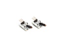 Vibration/Shock Sensor, module, 2 pieces, 5 VDC, white