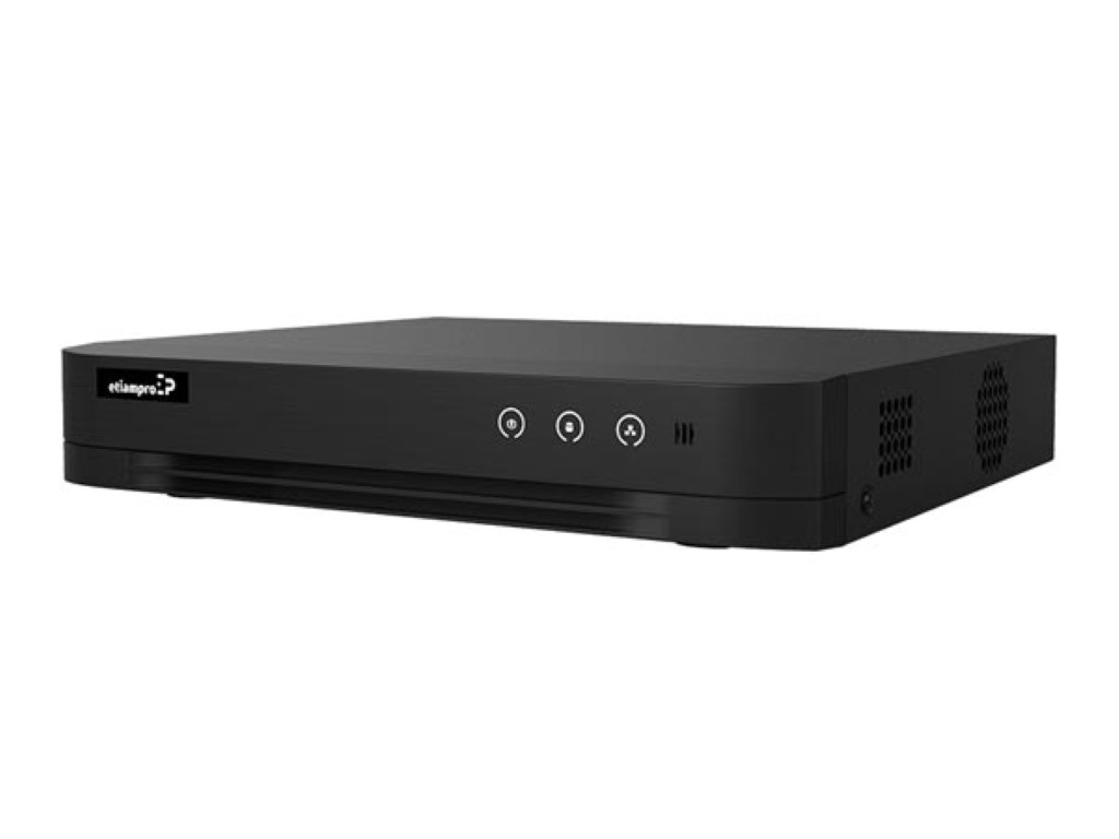 IP Network Recorder - 4 Channels - POE - 1 x 4K