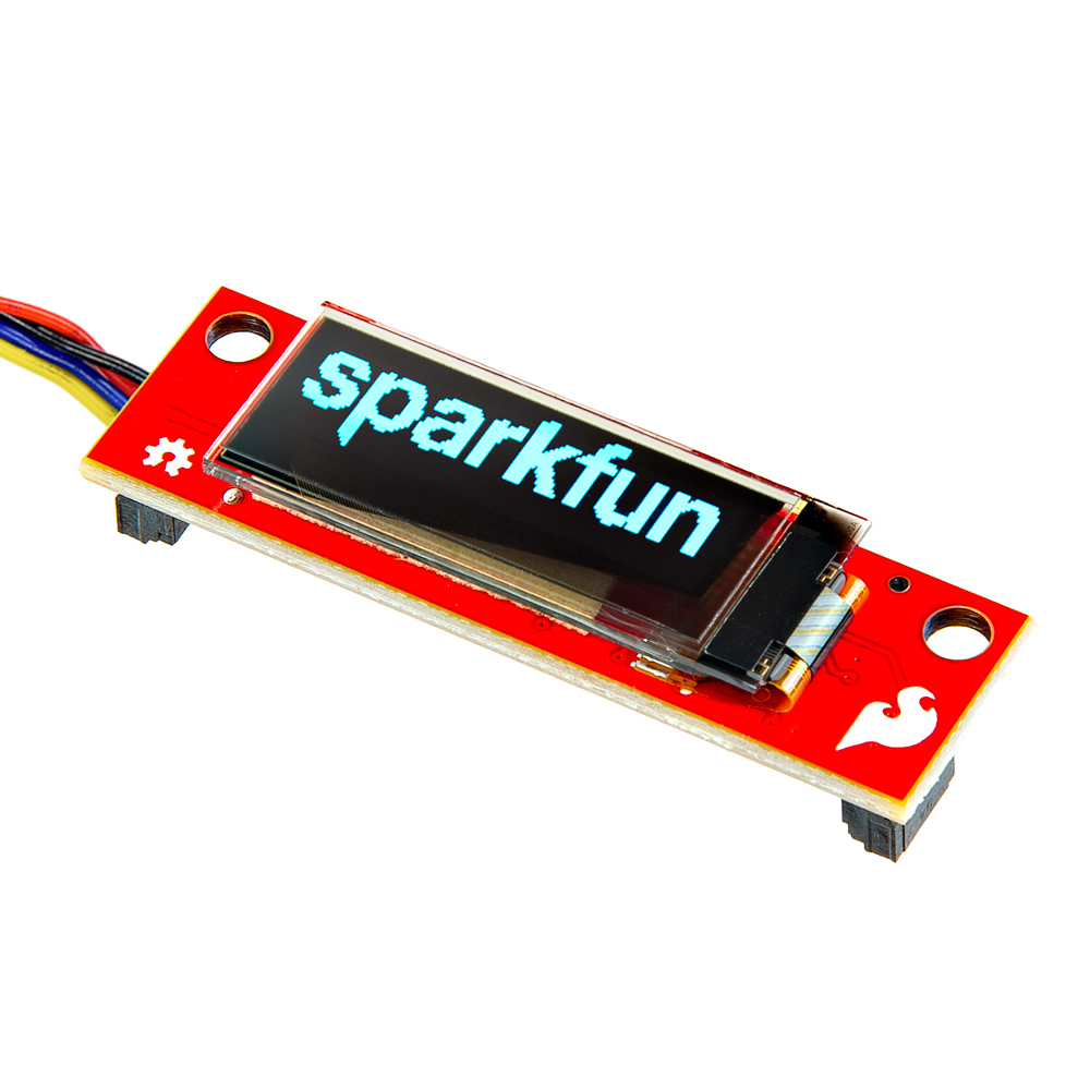 SparkFun Qwiic OLED Display (0.91 in., 128x32)