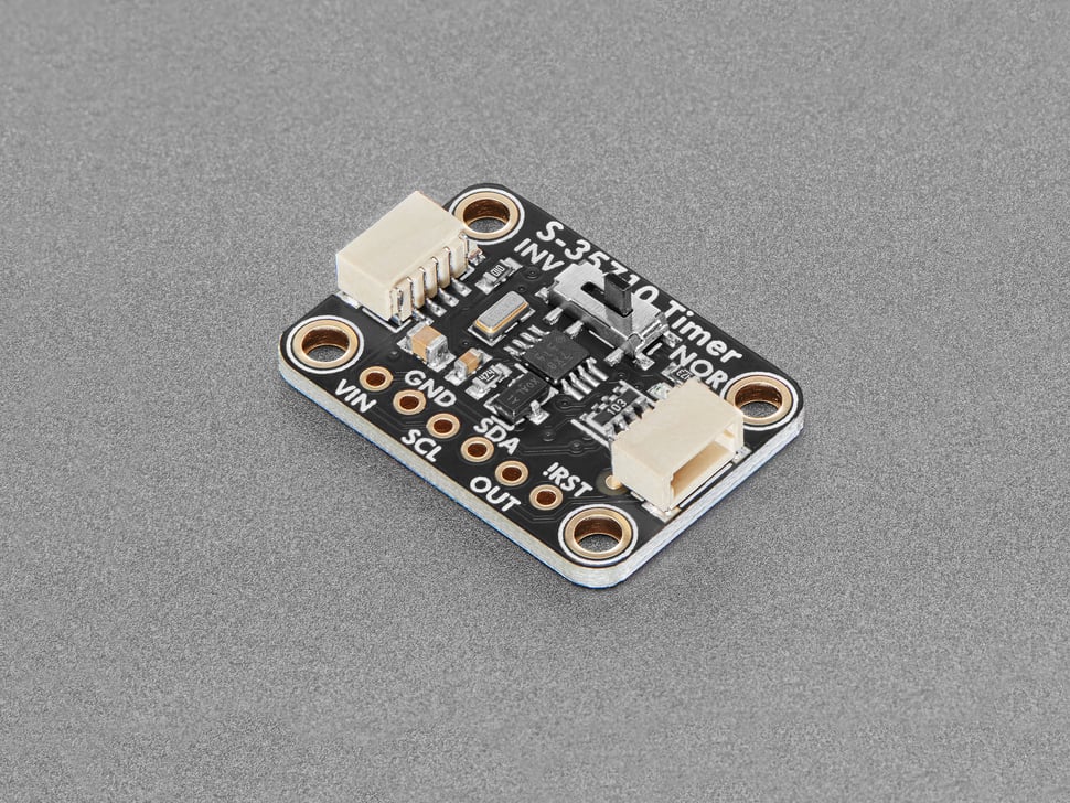 Adafruit S-35710 Low-Power Wake Up Timer Breakout - STEMMA QT / Qwiic