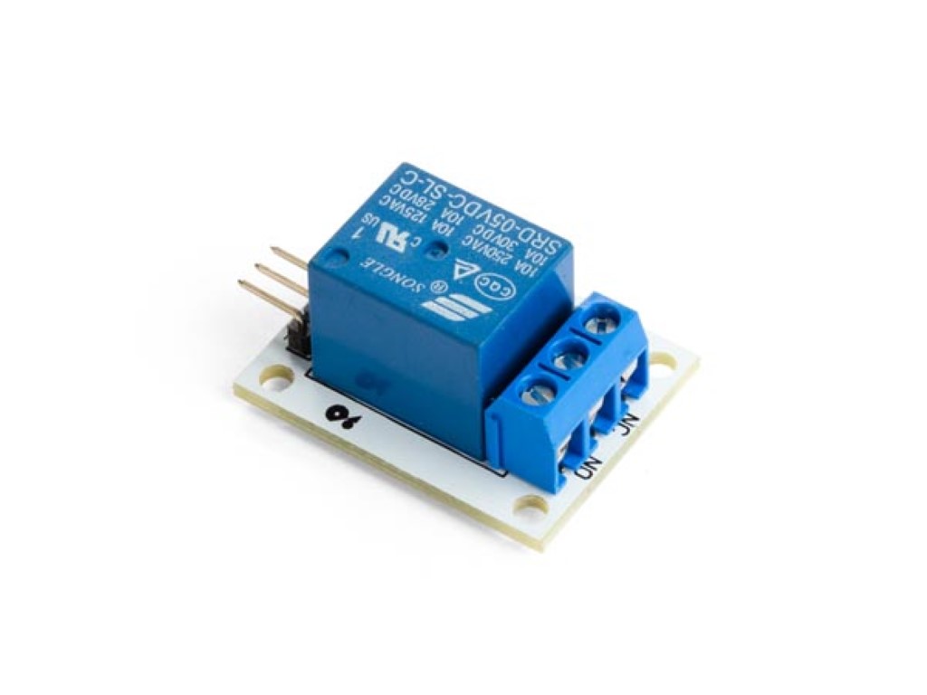 5V relay module, compact and easy to connect