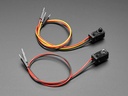 IR Break Beam Sensor with Premium Wire Header Ends - 5mm LEDs