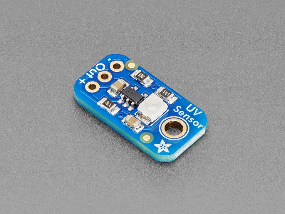 Analog UV Light Sensor Breakout - GUVA-S12SD