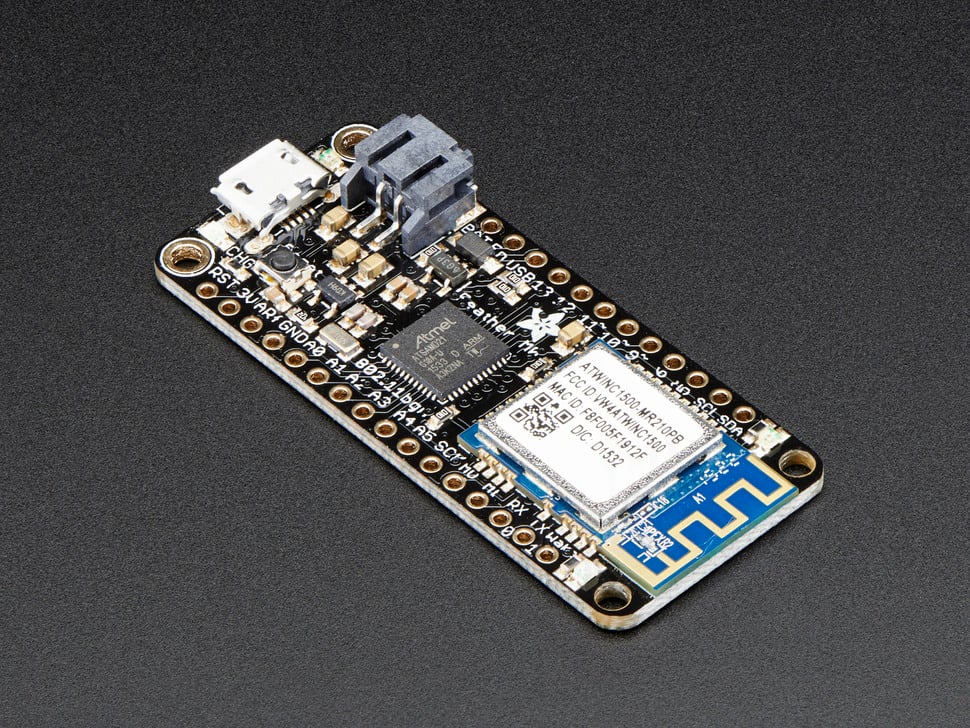 Adafruit Feather M0 WiFi - ATSAMD21 + ATWINC1500