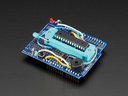 Standalone AVR ISP Programmer Shield Kit - includes blank chip!