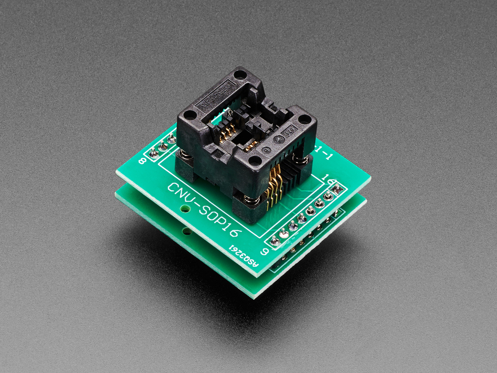 SMT Test Socket - SOIC-8 Narrow Breakout