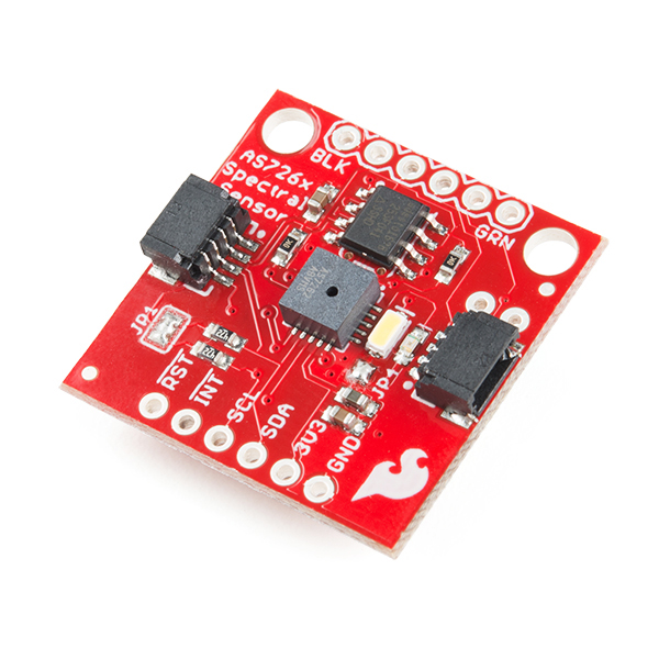 SparkFun Spectral Sensor Breakout - AS7262 Visible (Qwiic) 