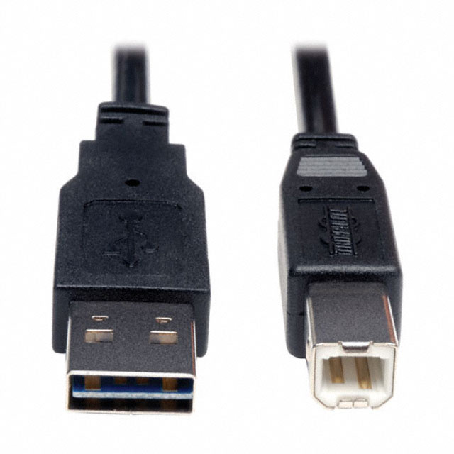 UR022-006 Tripp Lite series Universal Reversible USB 2.0 Cable (Reversible A to B M/M), 6 ft. (1.83 m)