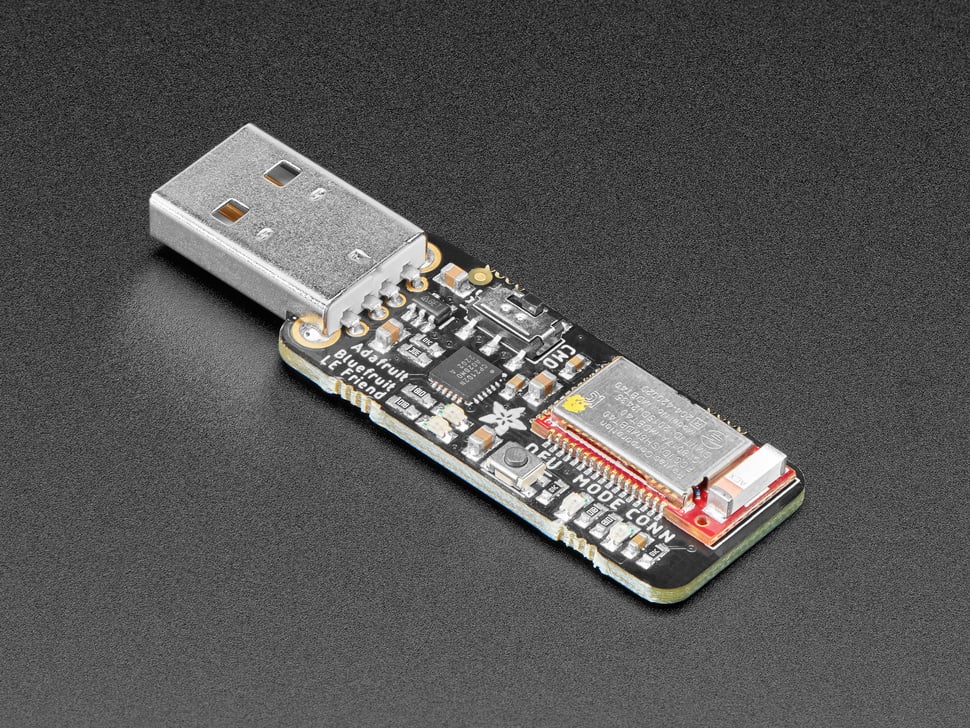 Bluefruit LE Friend - Bluetooth Low Energy (BLE 4.0) - nRF51822 - v3.0 