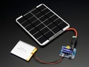 USB / DC / Solar Lithium Ion/Polymer charger - Rev C 