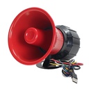 30Watts Programmable MP3 Siren Horn with Triggers