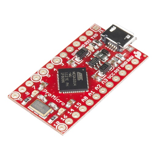 [DEV-12587] Pro Micro - 3.3V/8MHz