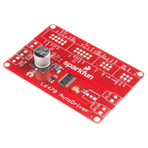 [BOB-13752] SparkFun AutoDriver - Stepper Motor Driver (v13)