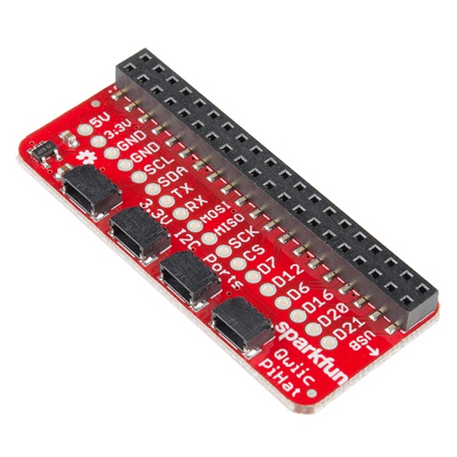 [DEV-14459] SparkFun Qwiic HAT for Raspberry Pi