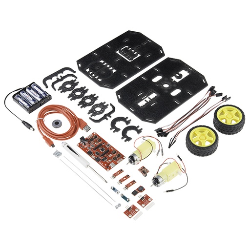 [ROB-12649] SparkFun Inventor's Kit for RedBot