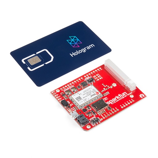 [CEL-15087] SparkFun LTE CAT M1/NB-IoT Shield - SARA-R4 (with Hologram SIM Card)