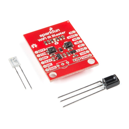 [WRL-15031] SparkFun WiFi IR Blaster (ESP8266)