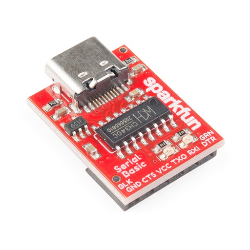 [DEV-15096] SparkFun Serial Basic Breakout - CH340C and USB-C