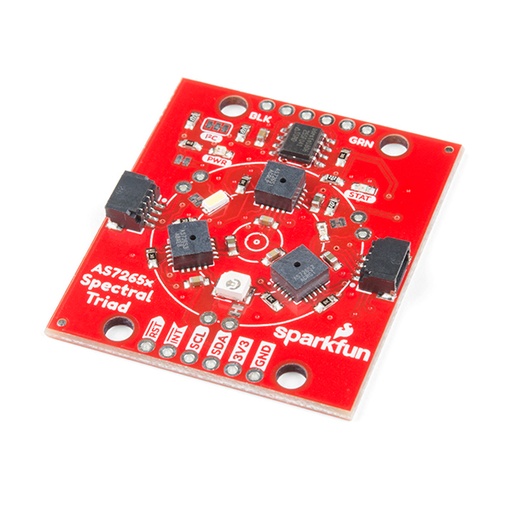 [SEN-15050] SparkFun Triad Spectroscopy Sensor - AS7265x (Qwiic)