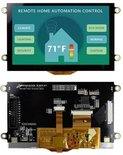 [LCD-15153] EVE2 Premium LCD Board - 5.0in (TFT)