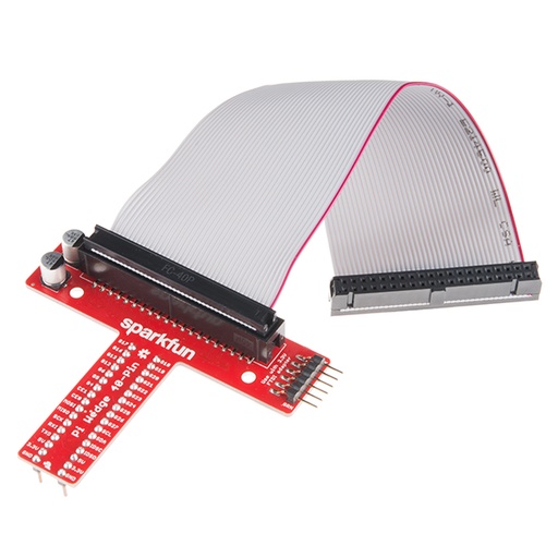 [BOB-13717] SparkFun Pi Wedge