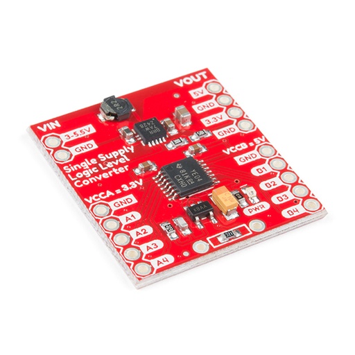 [PRT-14765] SparkFun Logic Level Converter - Single Supply