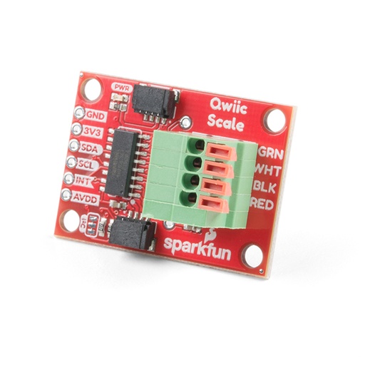 [SEN-15242] SparkFun Qwiic Scale - NAU7802