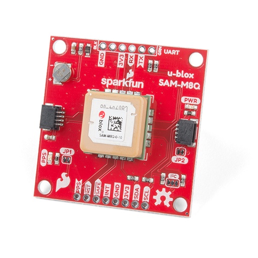 [GPS-15210] SparkFun GPS Breakout - Chip Antenna, SAM-M8Q (Qwiic)