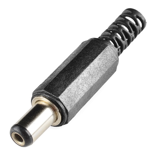 [PRT-11476] DC Barrel Jack Plug - Male