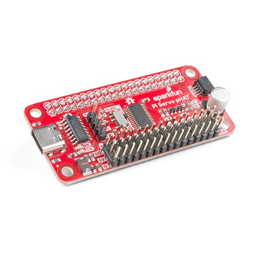 [DEV-15316] SparkFun Servo pHAT for Raspberry Pi