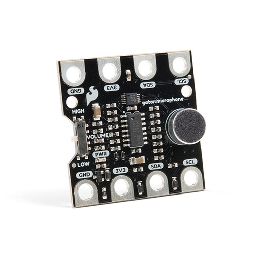 [SEN-15289] SparkFun gator:microphone - micro:bit Accessory Board