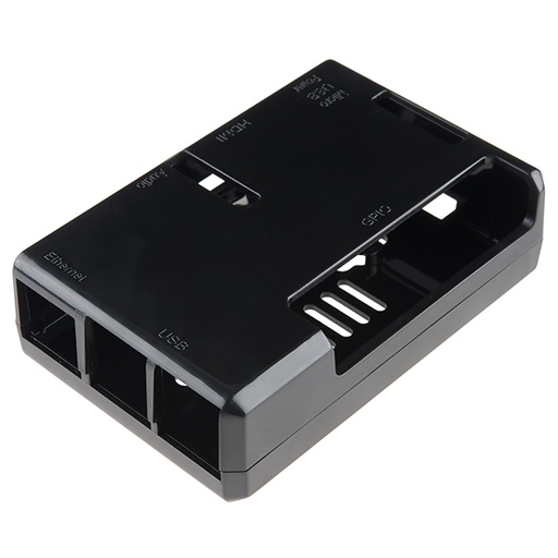 [PRT-13102] Pi Tin for the Raspberry Pi - Black