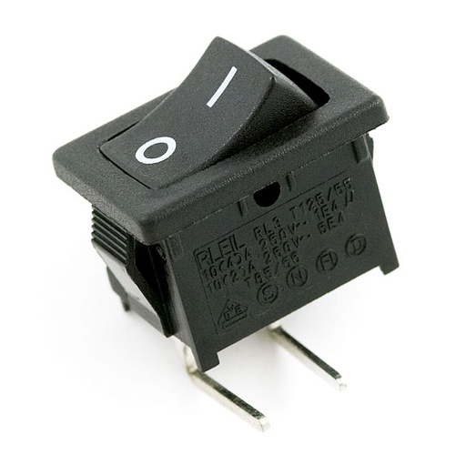 [COM-08837] Rocker Switch - SPST (right-angle)