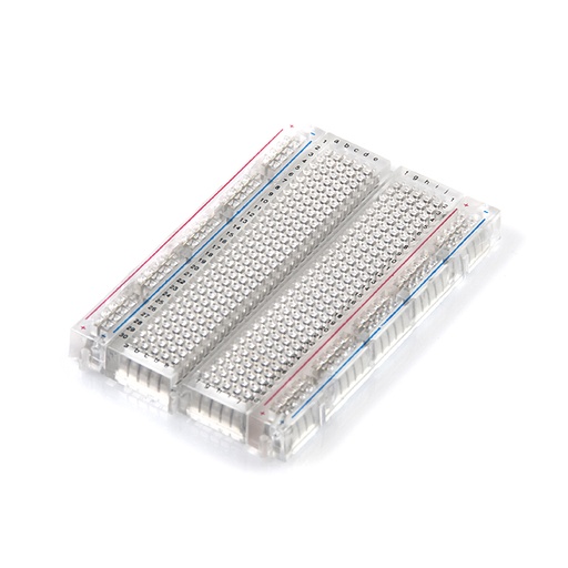 [PRT-09567] Breadboard - Translucent Self-Adhesive (Clear)